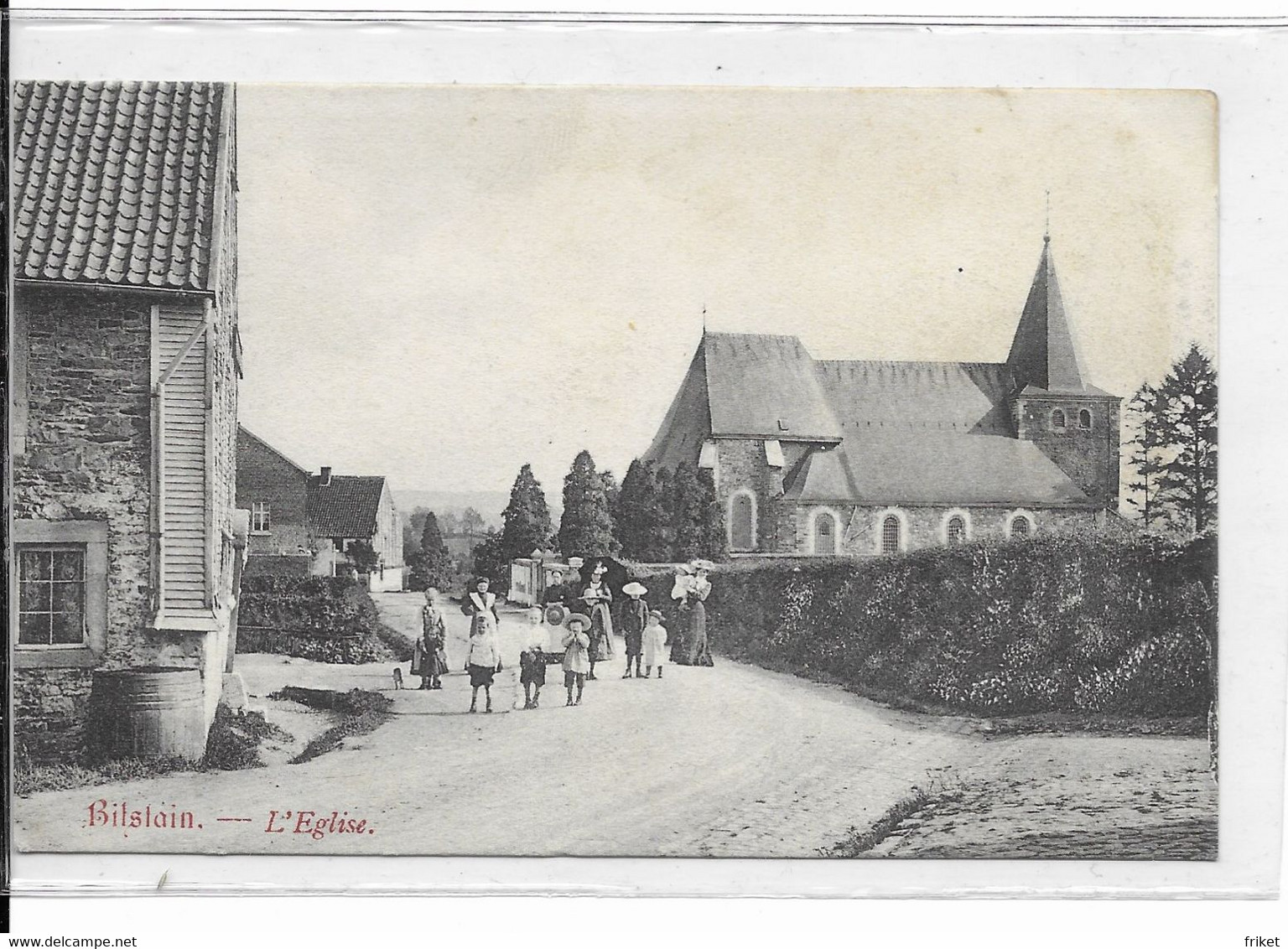 - 720 -   BILSTAIN   LIMBOURG     DOLHAIN  L'Eglise - Limbourg