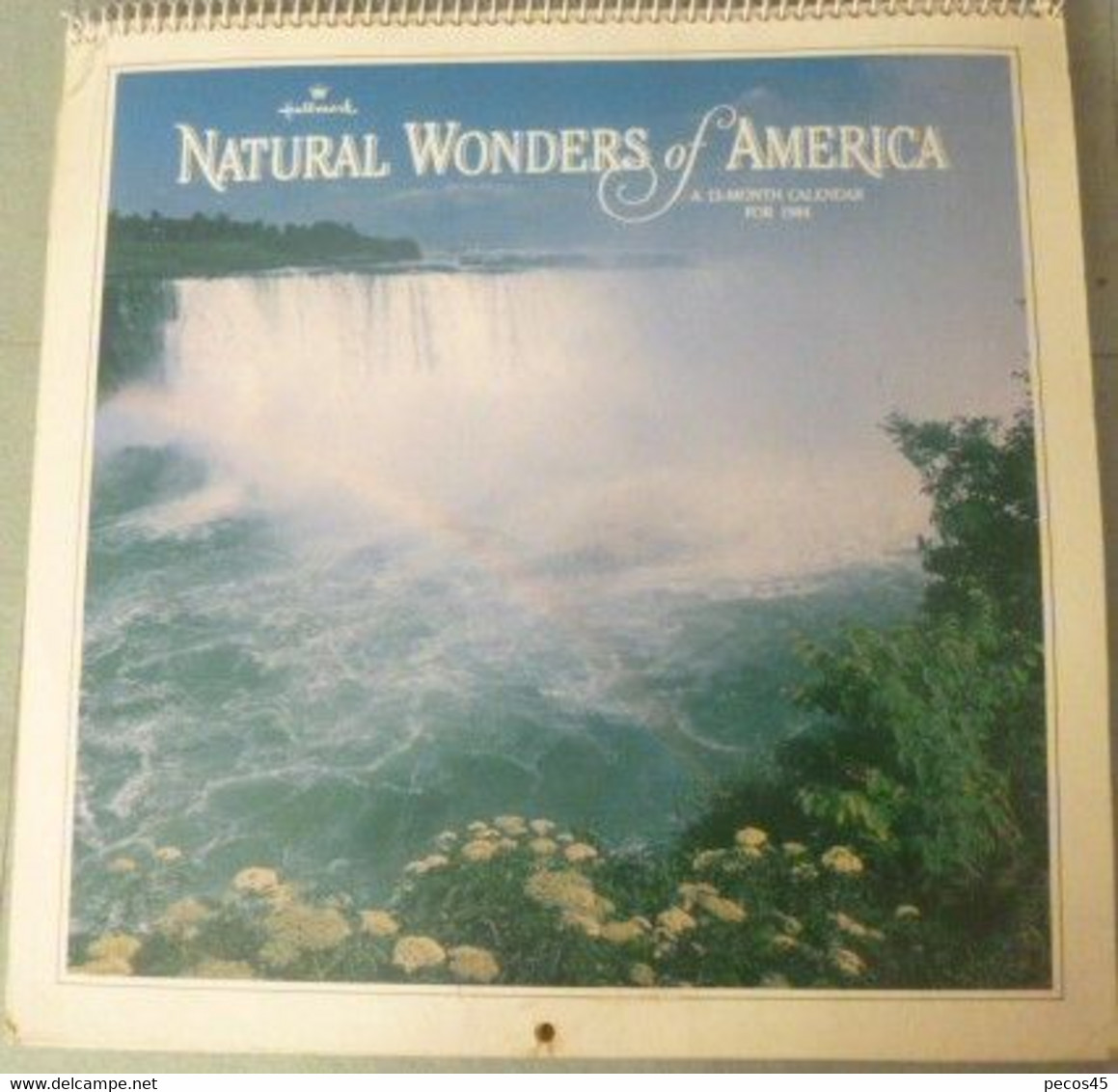 Natural Wonders Of AMERICA : 1983.84 - Grand Format : 1981-90