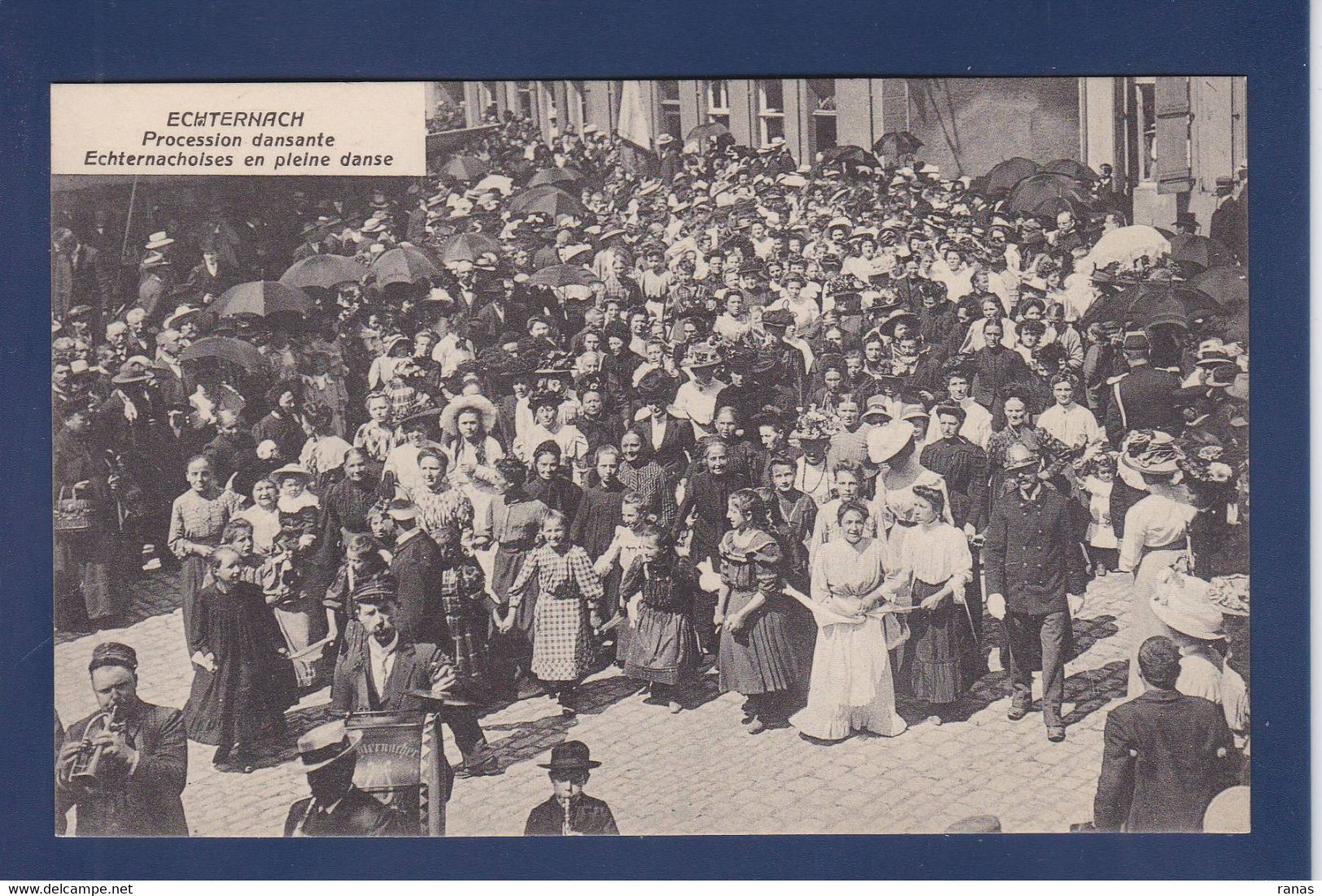 CPA Luxembourg > Echternach Procession Non Circulé - Echternach