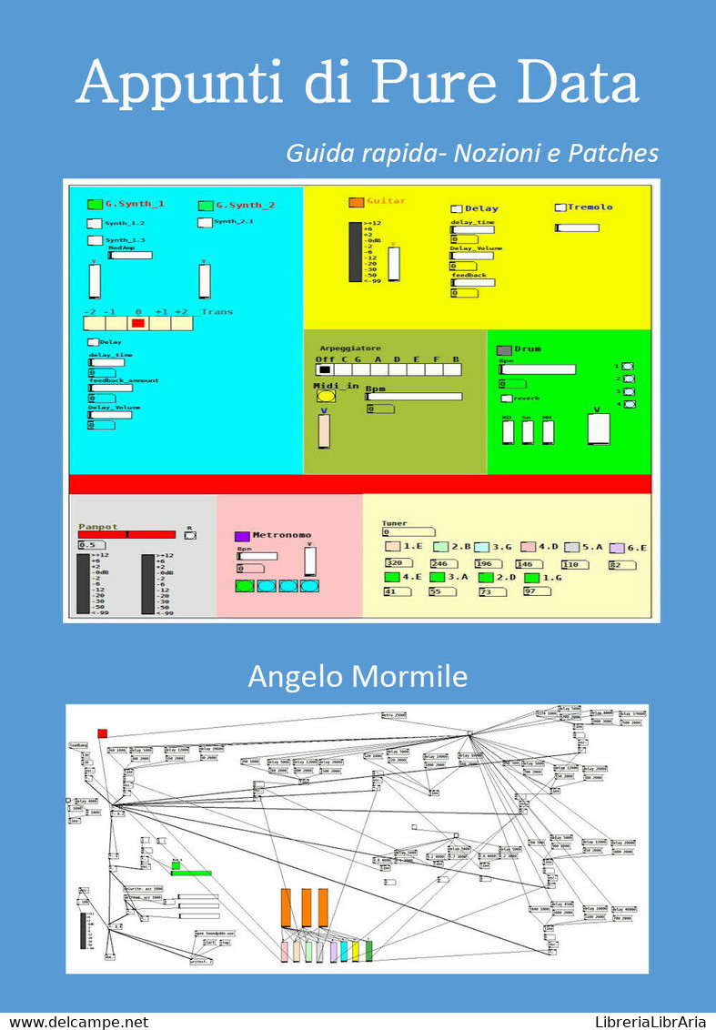 Appunti Di Pure Data. Guida Rapida - Nozioni E Patches Di Angelo Mormile,  2021, - Informática