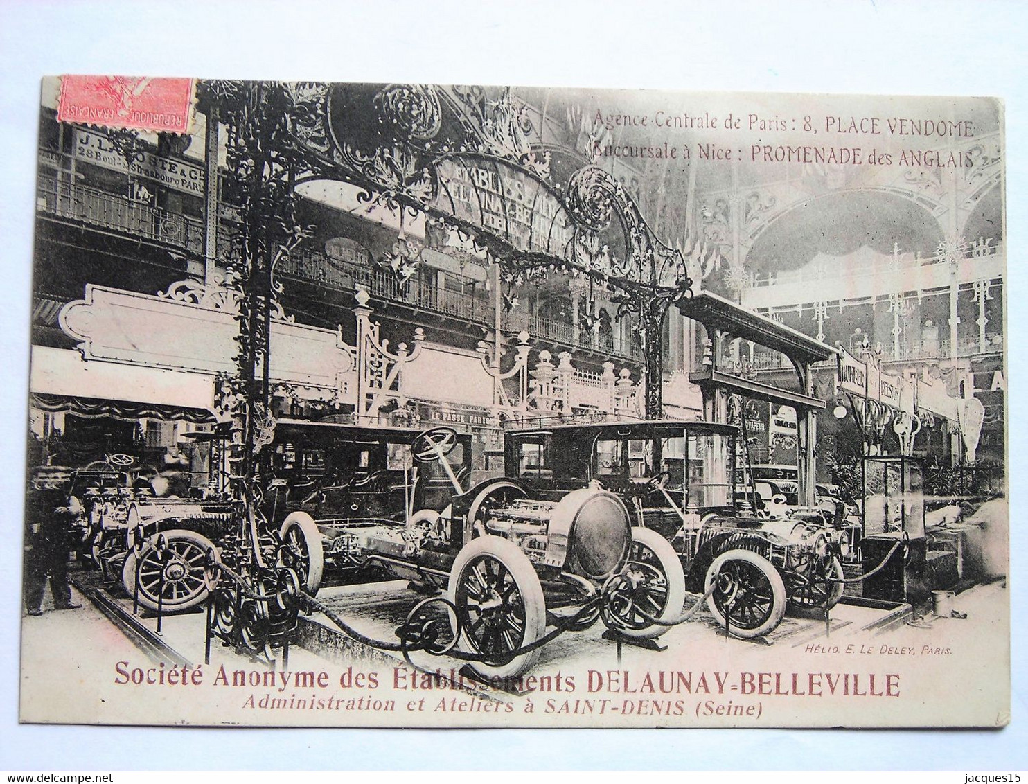 Belle  CPA  Automobiles Ateliers  à ST DENIS :Etablissement DELAUNAY BELLEVILLE - Saint Denis