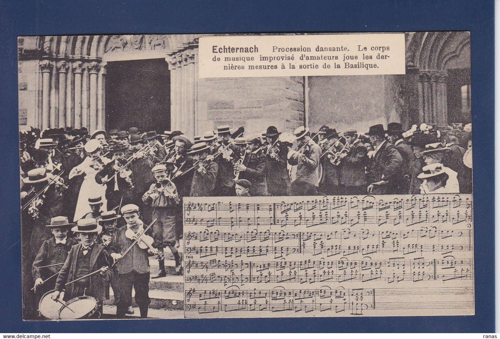 CPA Luxembourg > Echternach Procession Non Circulé - Echternach