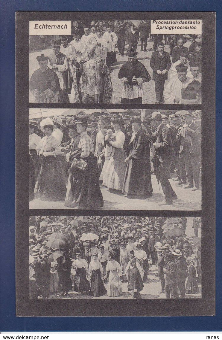 CPA Luxembourg > Echternach Procession Non Circulé - Echternach