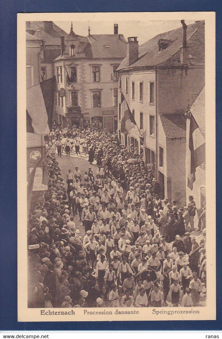 CPA Luxembourg > Echternach Procession Non Circulé - Echternach