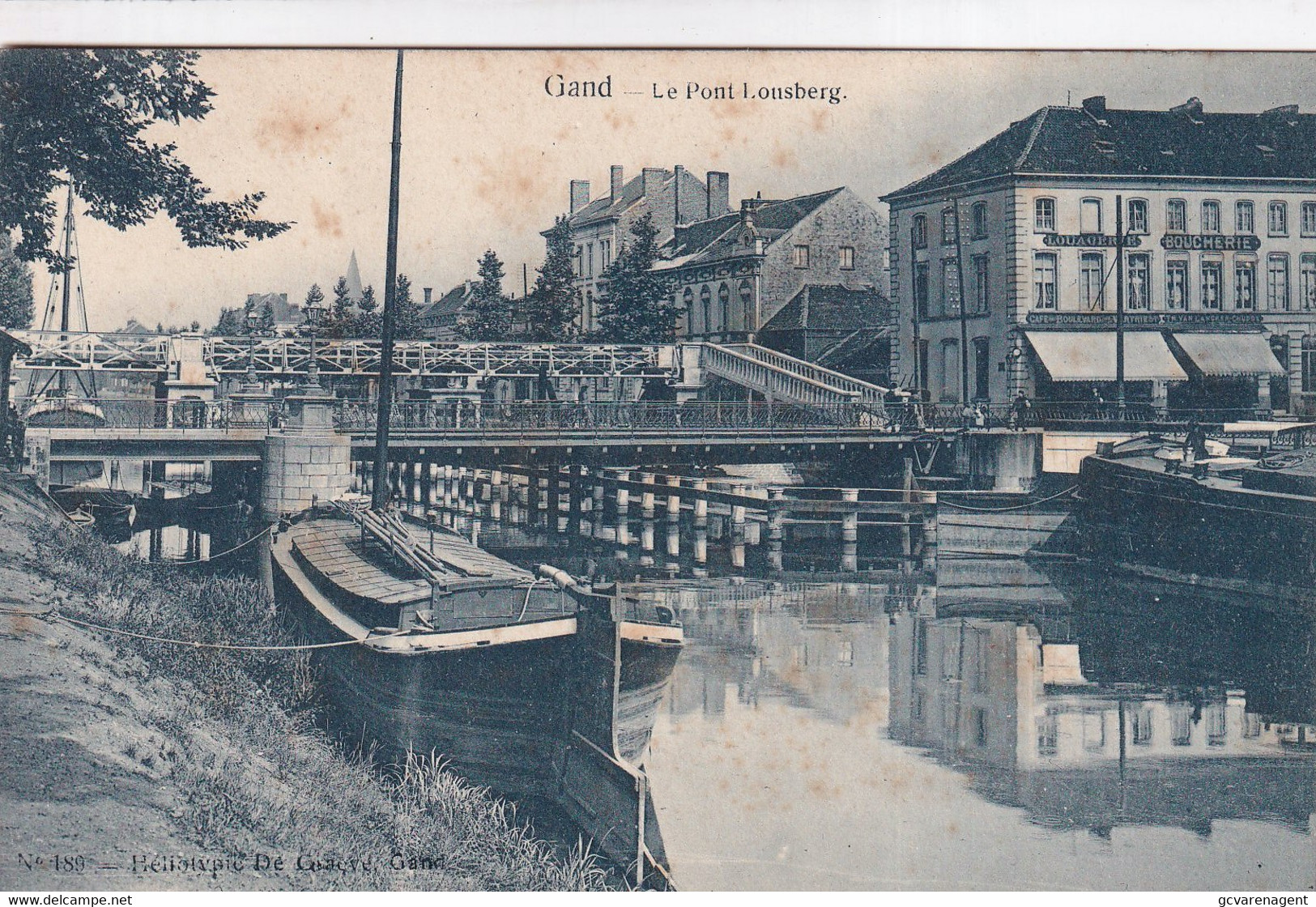 GENT LE PONT LOUSBERG - Westende