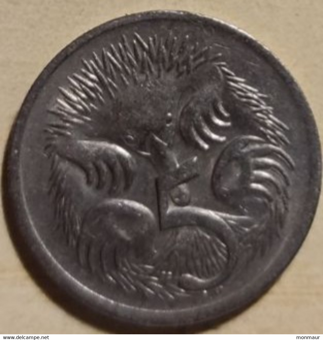AUSTRALIA  5 CENTS 1967 - 5 Cents
