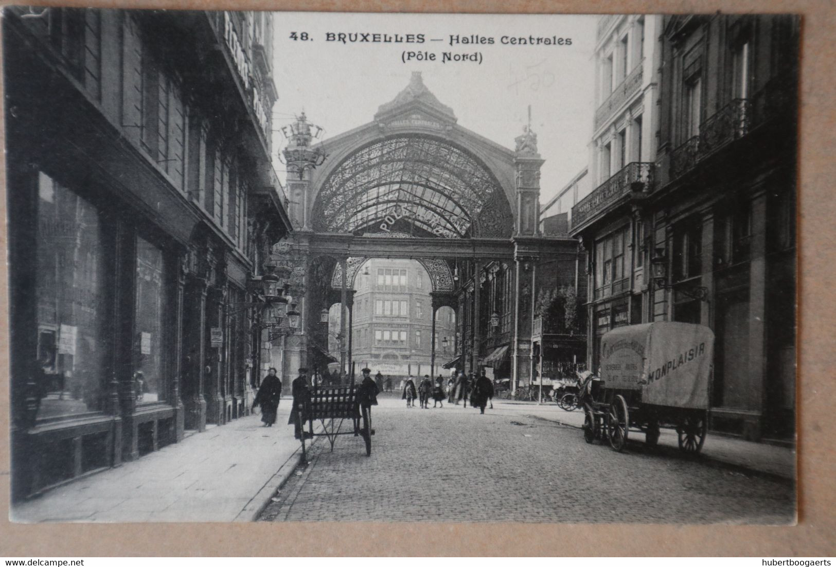 BRUXELLES :  Halles Centrales (pôle Nord) - Bruselas (Ciudad)