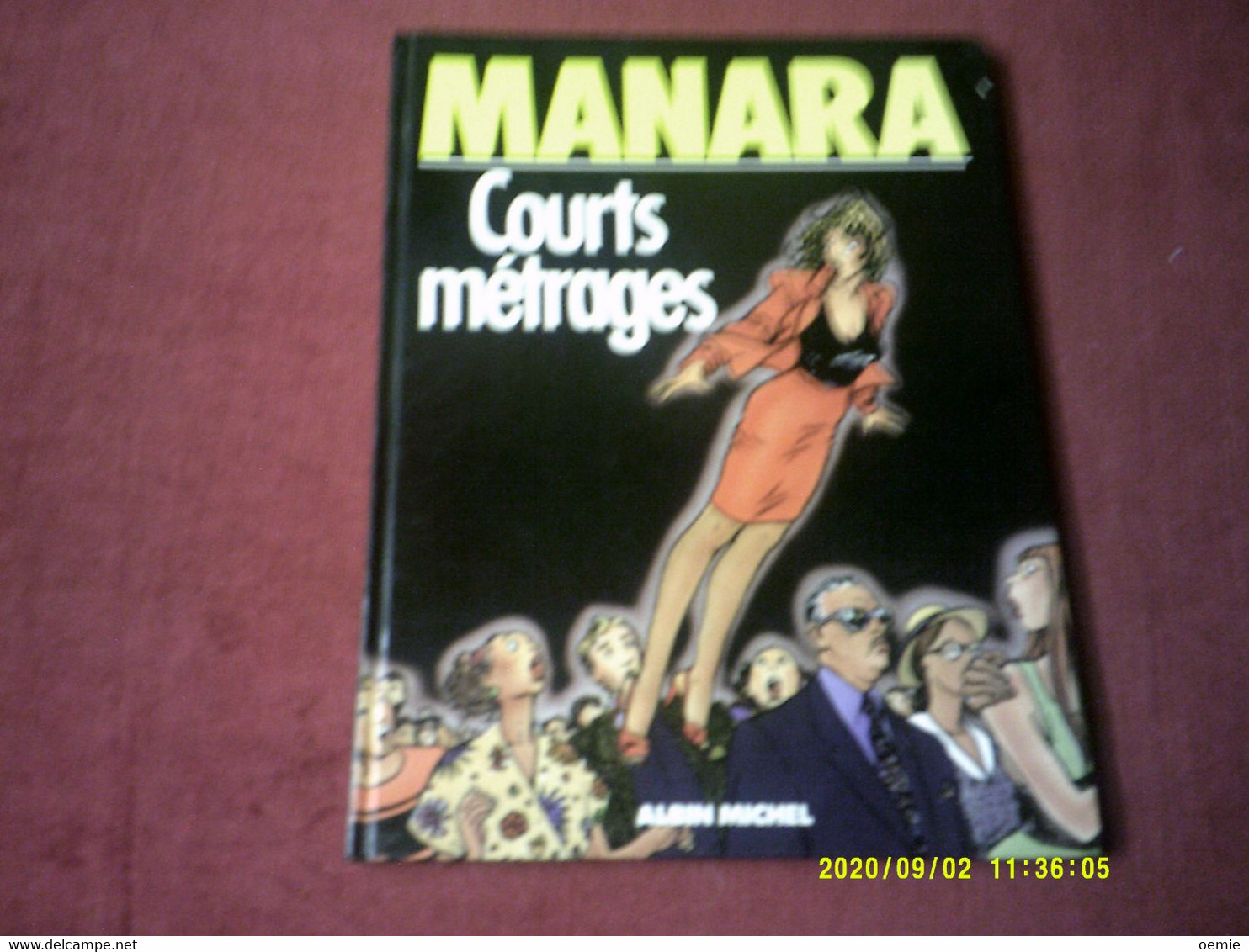 MANARA    COURTS METRAGES 1988 - Manara