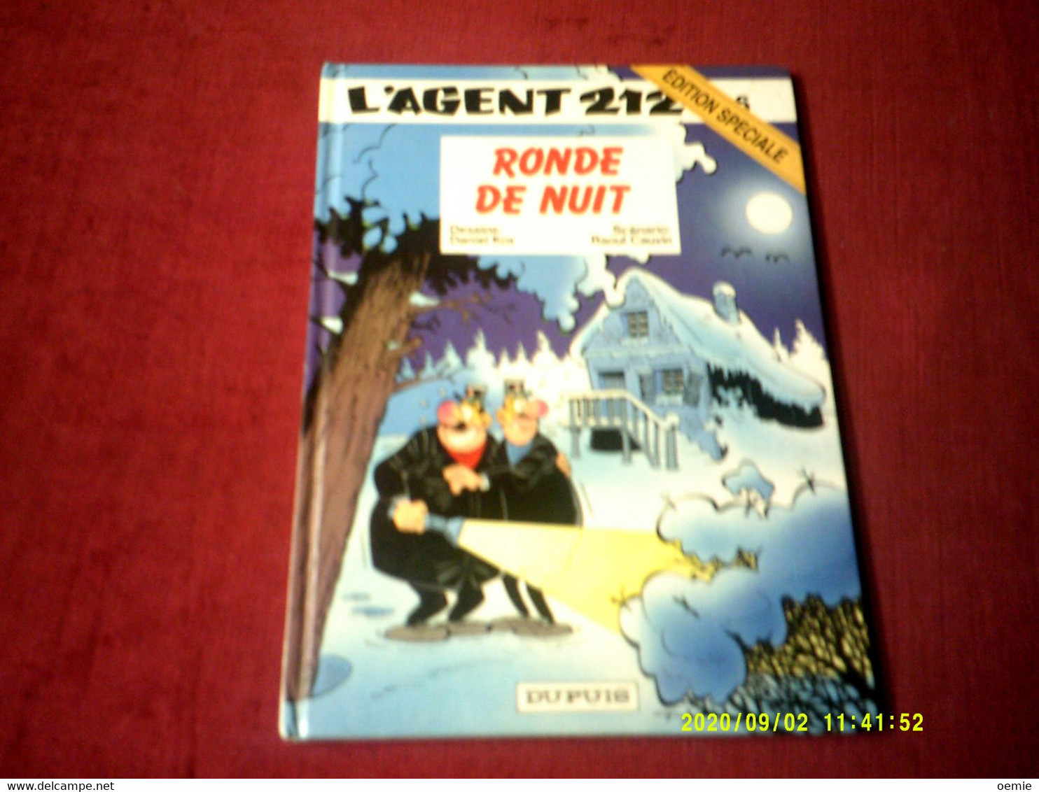 L'AGENT 212  RONDE DE NUIT  //  EDITION SPECIAL - Agent 212, L'