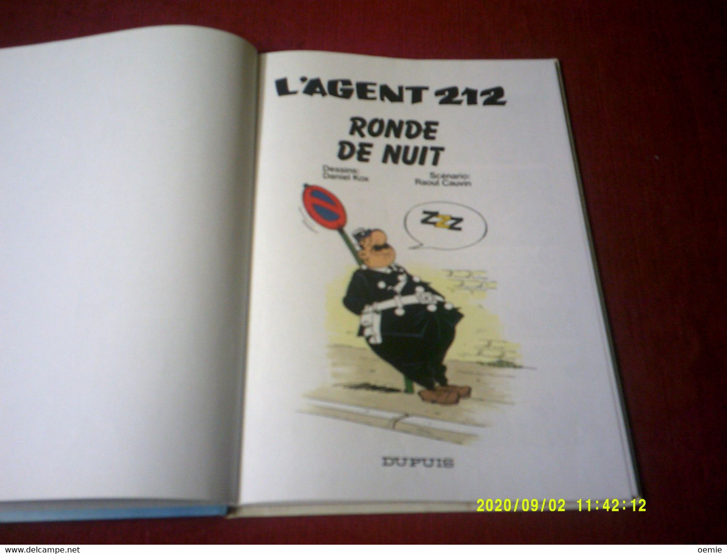 L'AGENT 212  RONDE DE NUIT  //  EDITION SPECIAL - Agent 212, L'