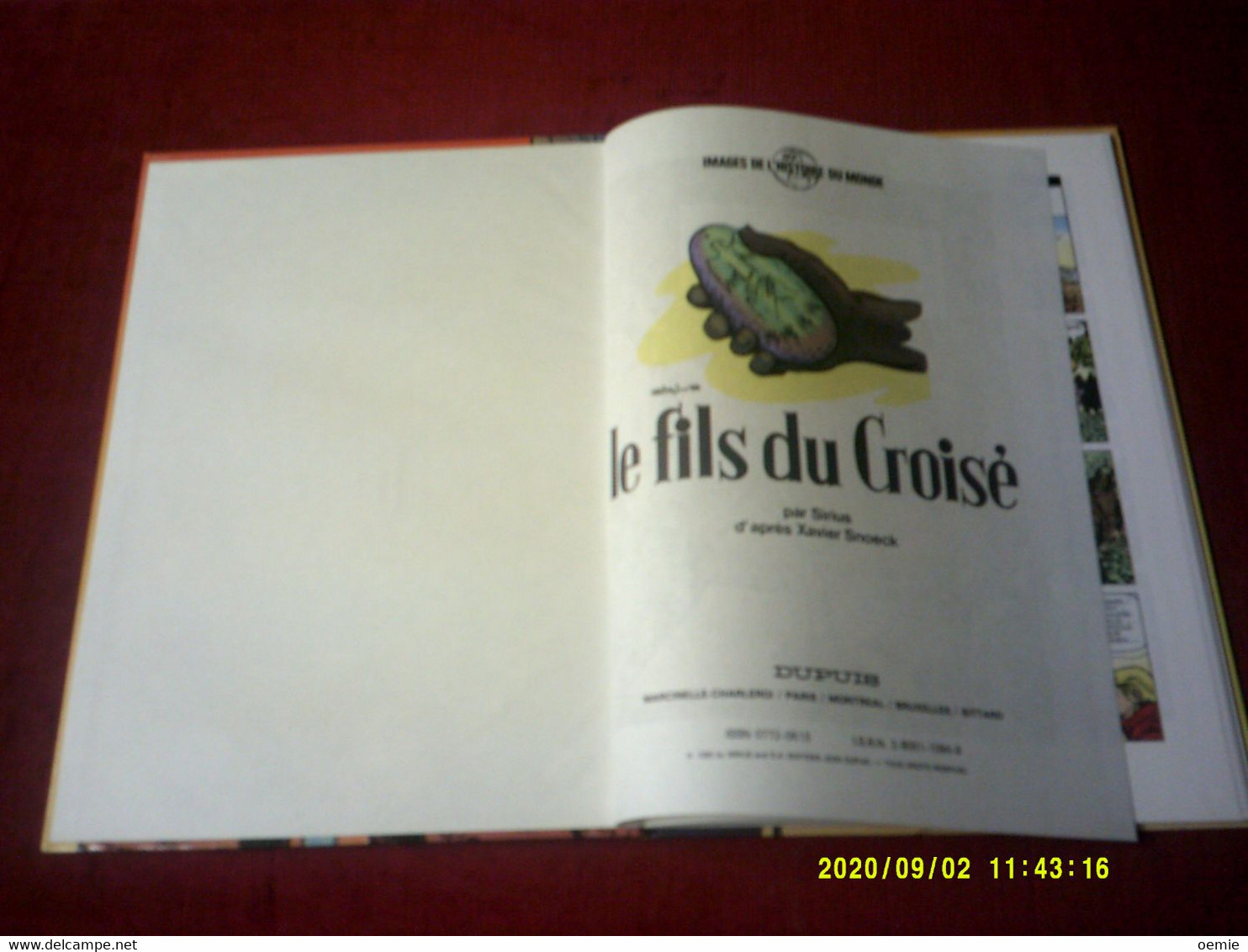 LES TIMOURS  LE FILS DES CROISE  N° 19 - Timour