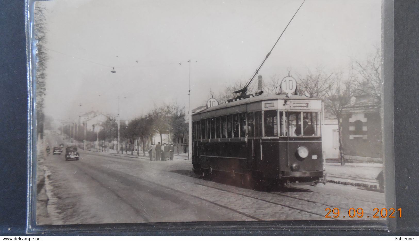 Photo De Format CP - Tramway à Bordeaux - Orte