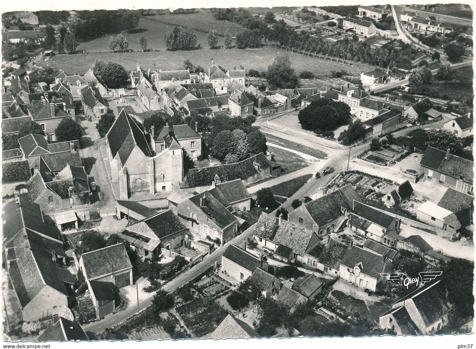 SELOMMES - La France Vue Du Ciel.... - Selommes