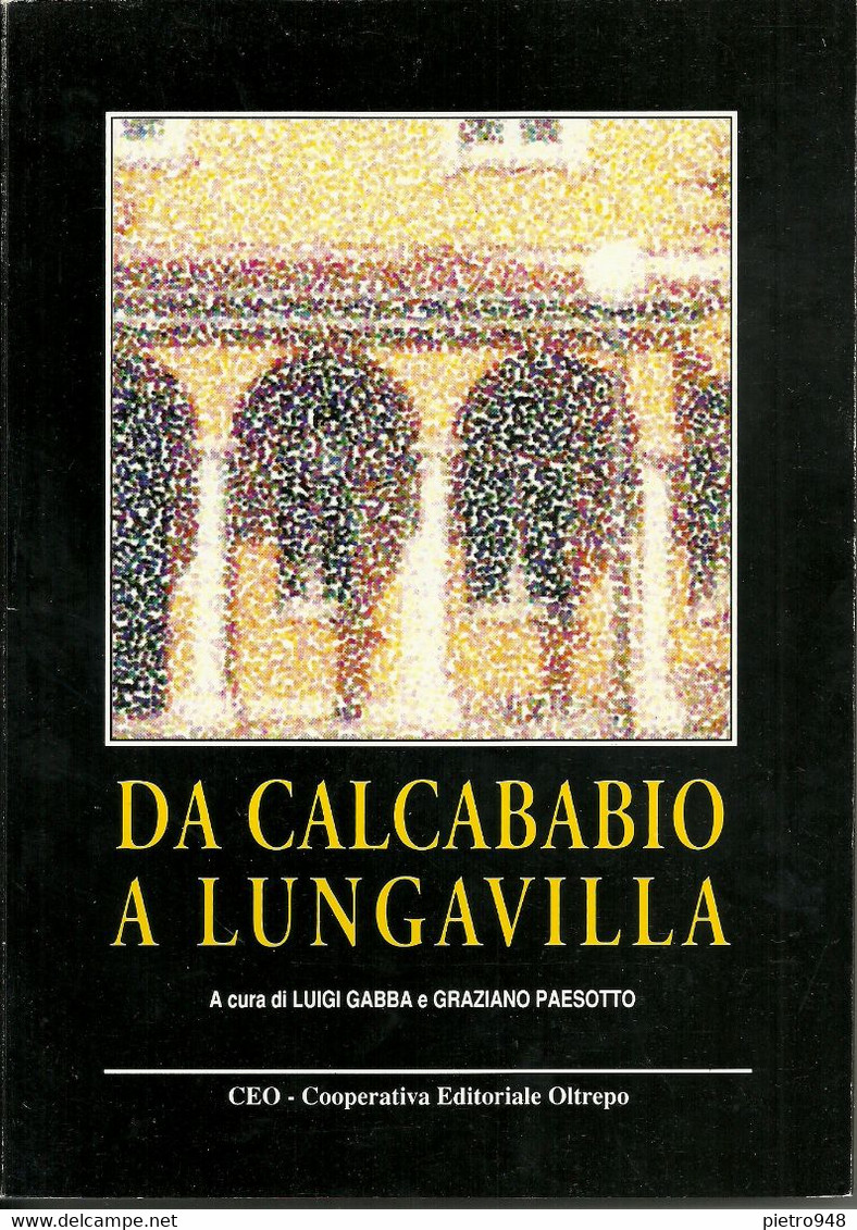 Gabba L. E Paesotto G. "Da Calcababio A Lungavilla" CEO Coop. Editoriale Oltrepo, 1994 - History