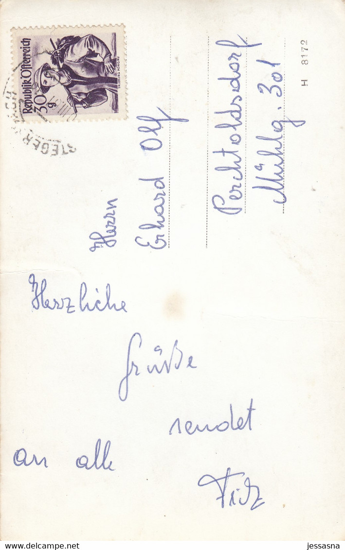 AK - Stmk - Wörth An Der Lafnitz - Mit Alten Gasthöfen - (Bayer - Koch - Usw.) - 1950 - Fürstenfeld