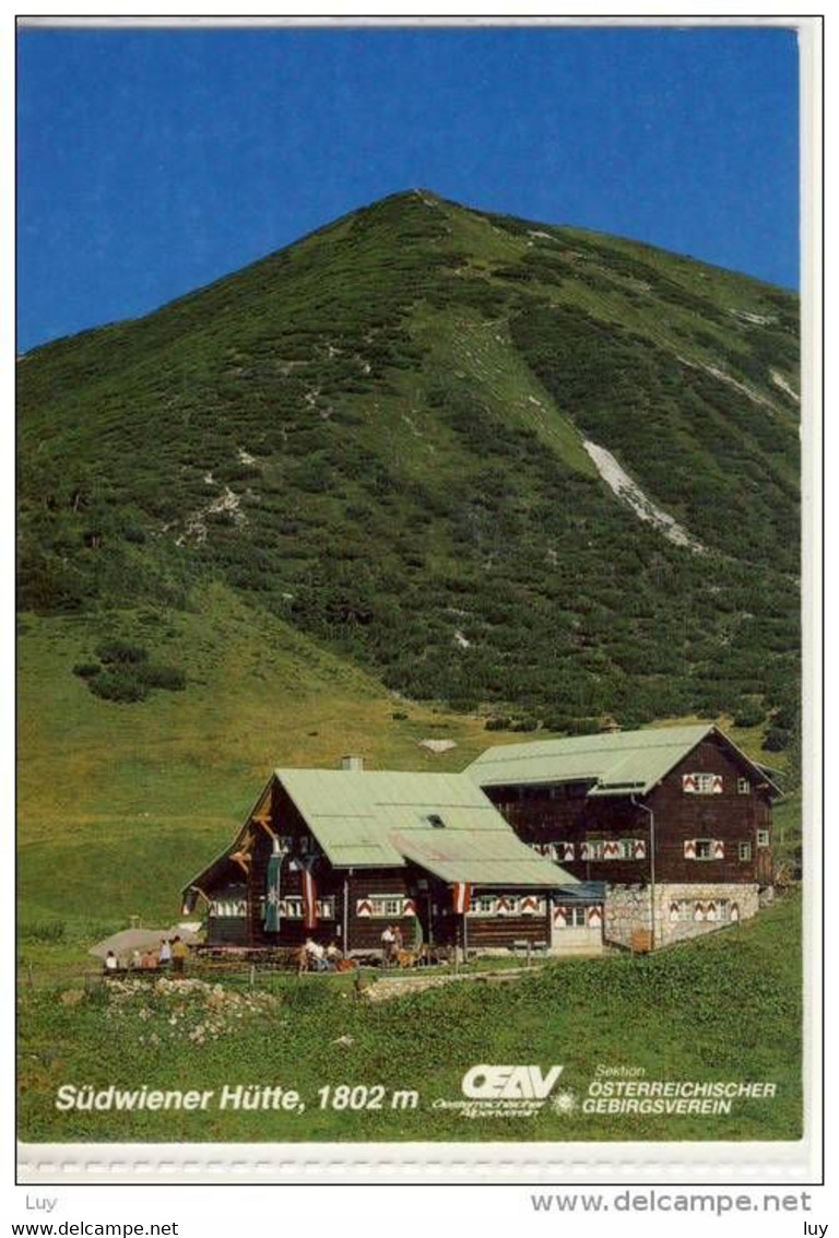 Südwiener Hütte RADSTÄTTER TAUERN, ÖAV, Sektion Österr. Gebirgsverein, Sondermarke - Obertauern