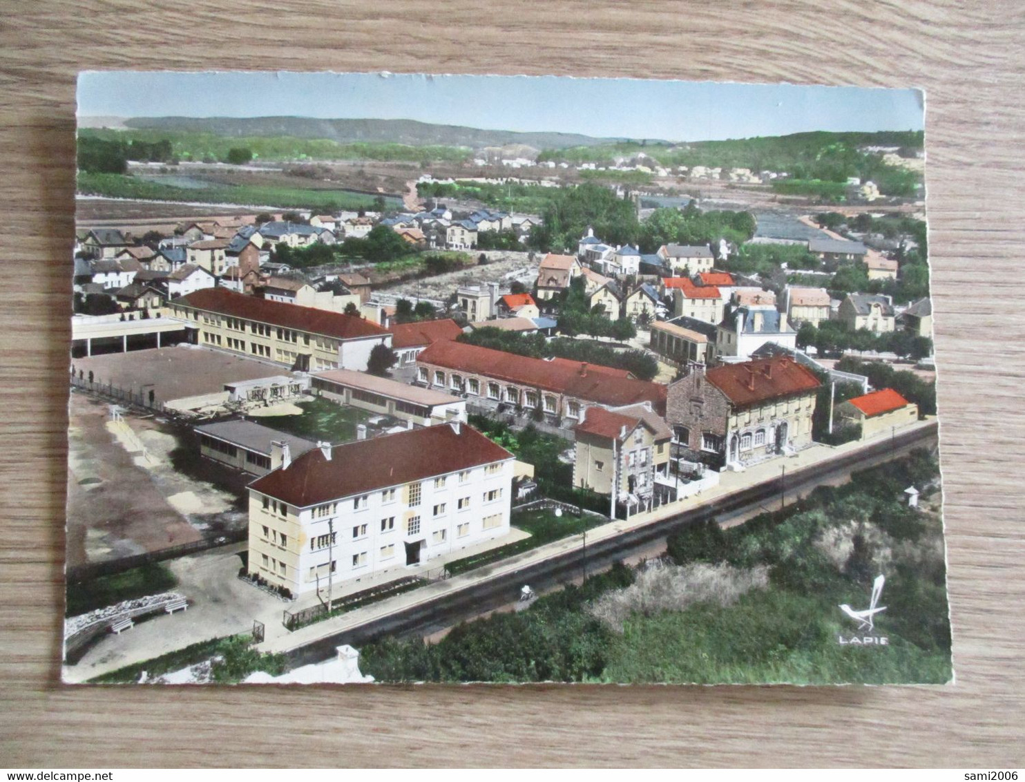 95 SOISY SOUS MONTMORENCY VUE PANORAMIQUE AERIENNE ECOLE - Soisy-sous-Montmorency