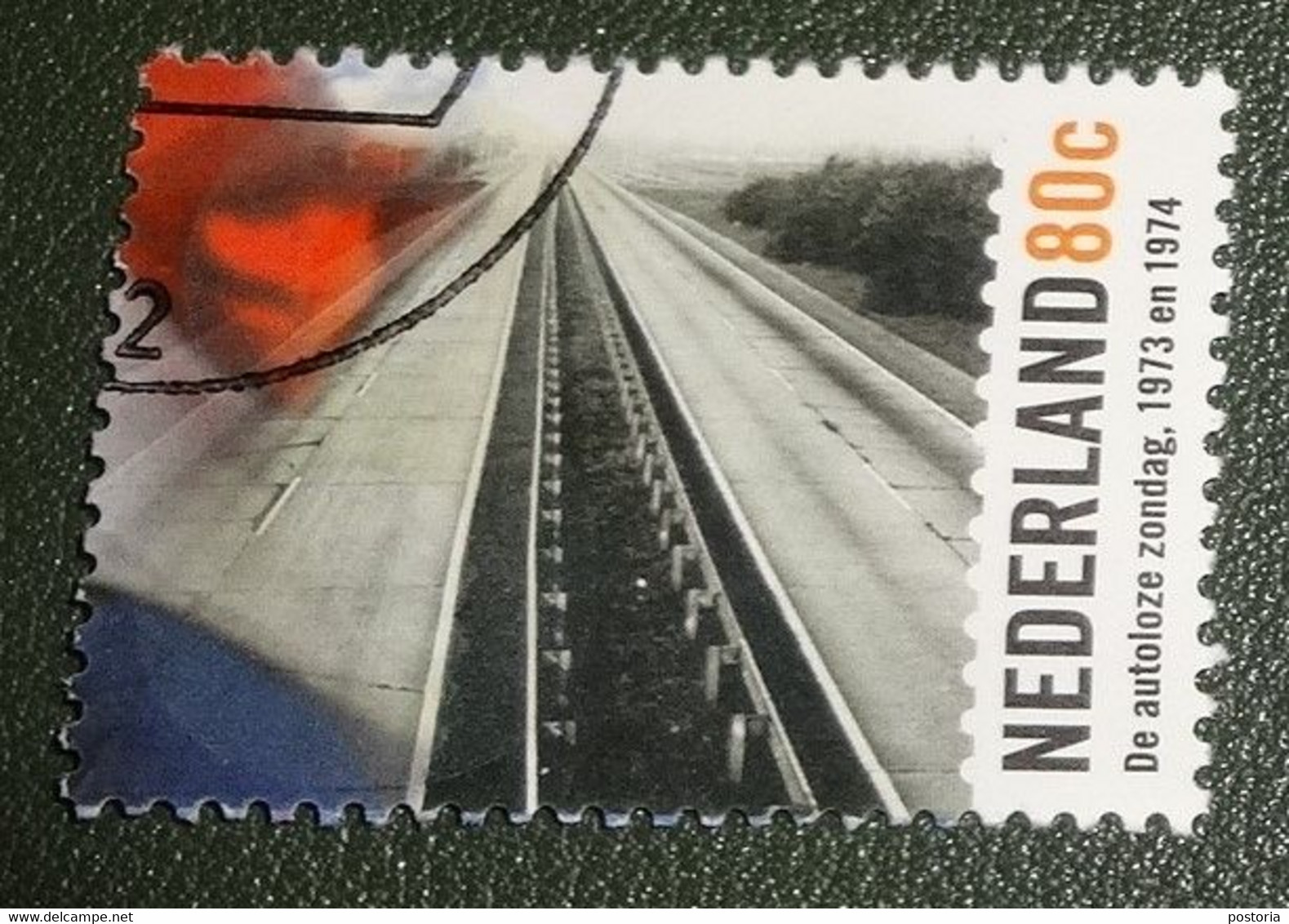 Nederland - NVPH - 1845 - 1999 - Gebruikt - Cancelled - Hoogtepunten 20e Eeuw - Autoloze Zondag - Used Stamps