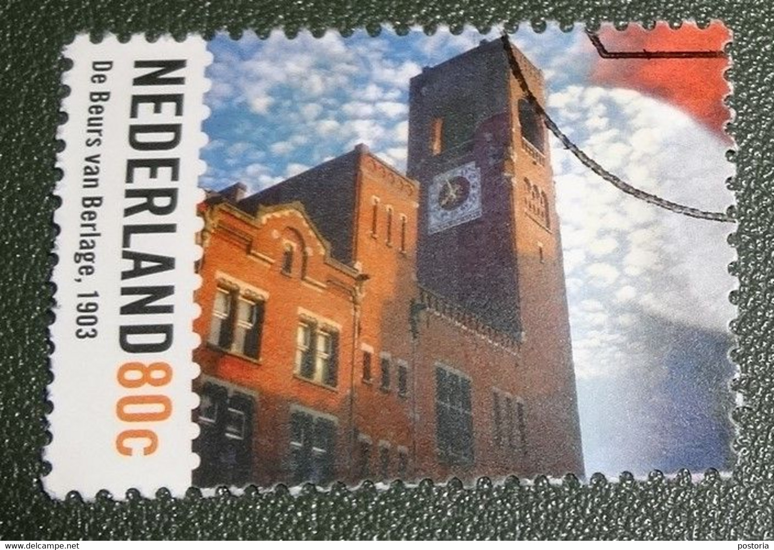 Nederland - NVPH - 1844 - 1999 - Gebruikt - Cancelled - Hoogtepunten 20e Eeuw - Beurs Van Berlage - Gebraucht