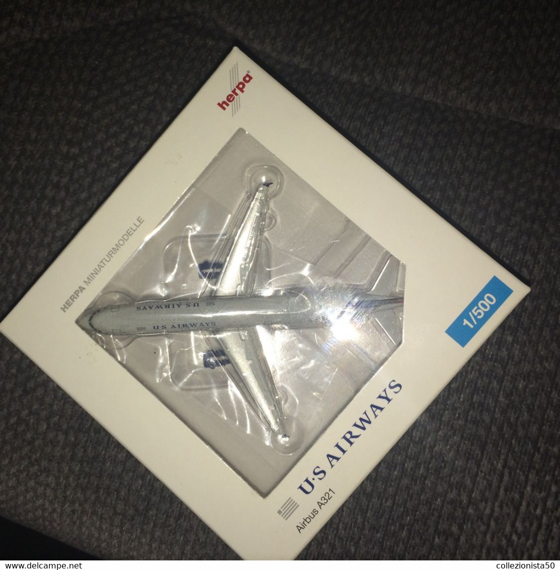 HERPA 1:500 AIRBUS 321 US AIRWAYS  ! - Non Classificati