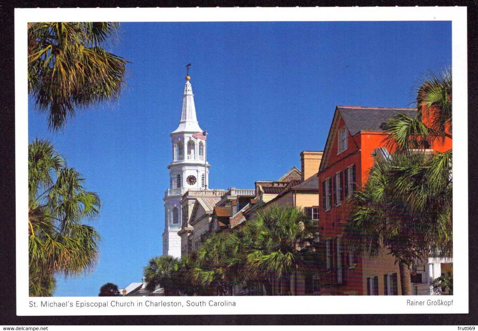 AK 001106 USA - South Carolina - Charleston - St. Michael's Episcopal Church - Charleston