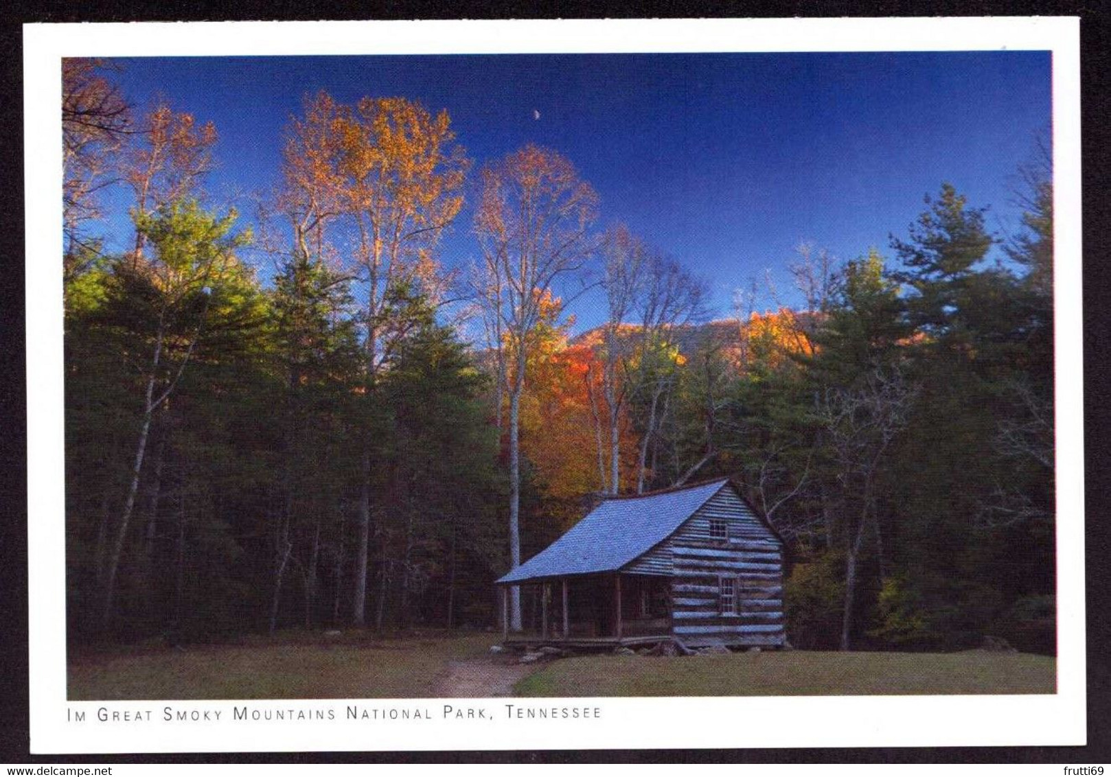 AK 001118 USA - Tennessee - Im Great Smoky Mountain National Park - Smokey Mountains