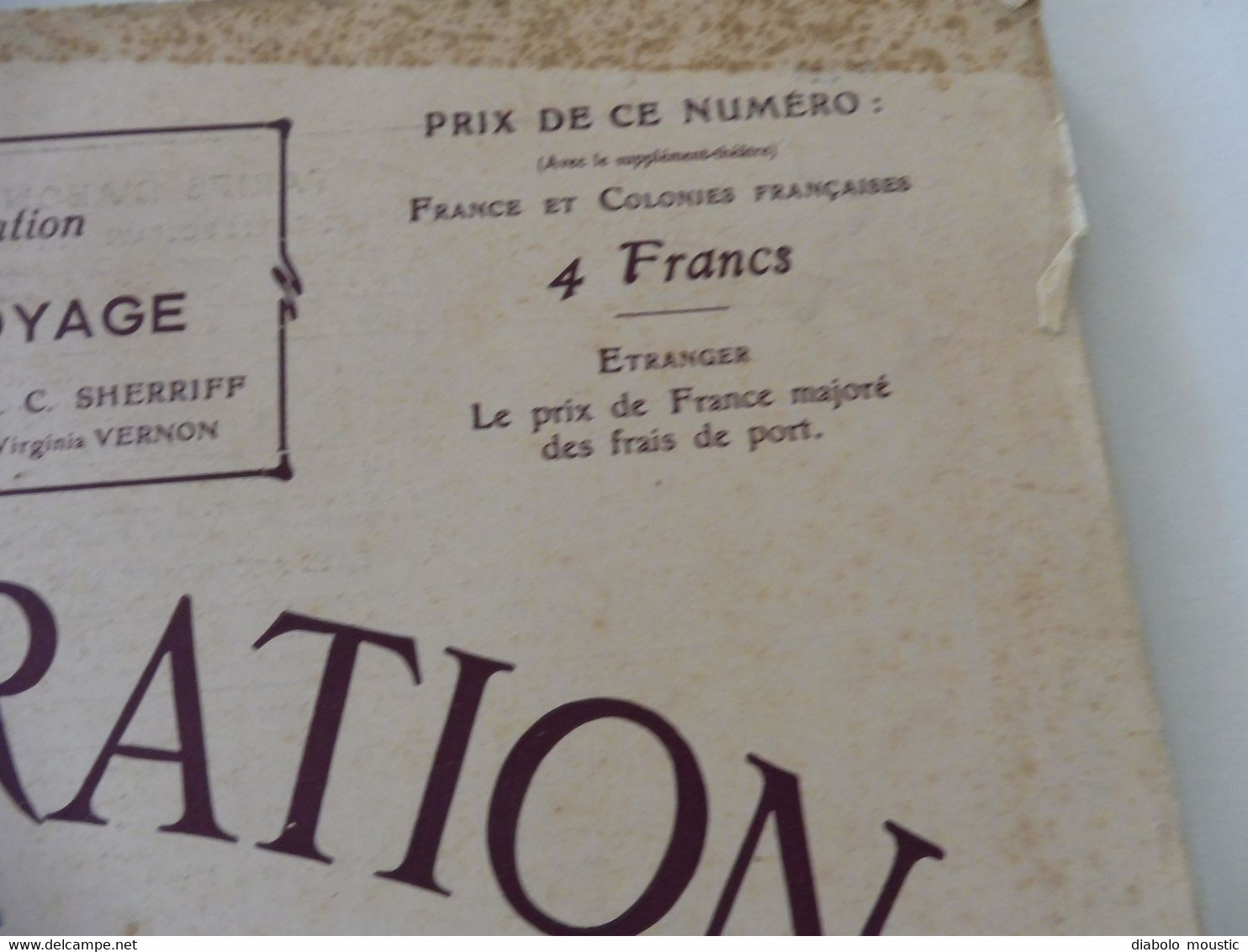 1929 :Hanoï,Han-Tchéou ;Belgique; Poilus D'Orient Yougoslavie; Salon TSF; Meiji-Temio à Tokio; Misères De St-Denis ; Etc - L'Illustration