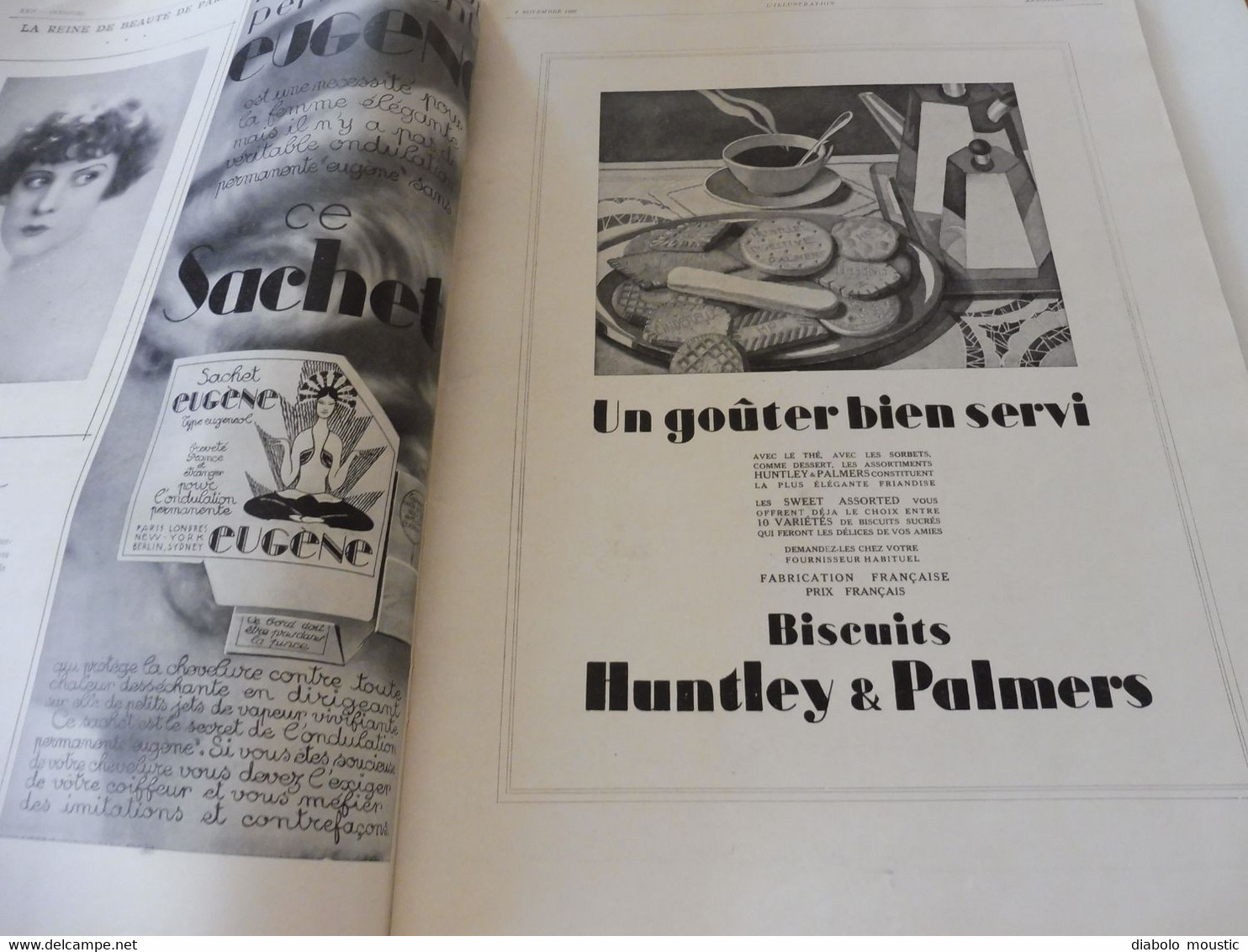 1929 :Hanoï,Han-Tchéou ;Belgique; Poilus d'Orient Yougoslavie; Salon TSF; Meiji-Temio à Tokio; Misères de St-Denis ; Etc