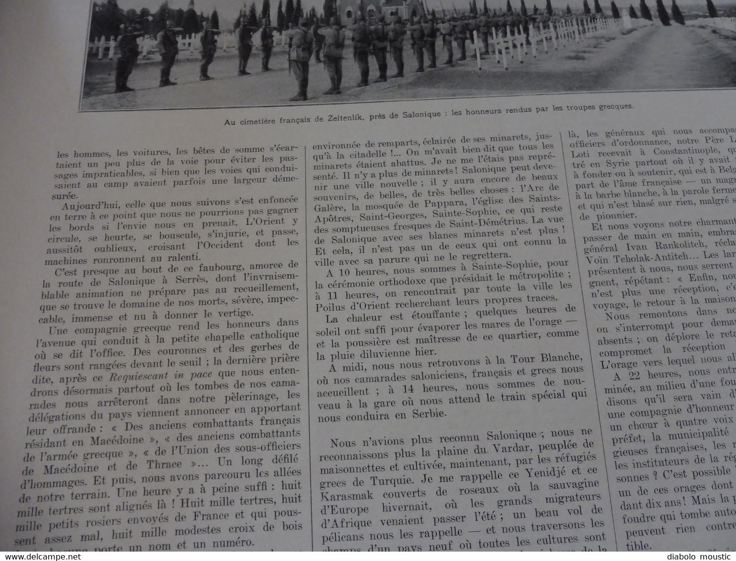 1929 :Hanoï,Han-Tchéou ;Belgique; Poilus d'Orient Yougoslavie; Salon TSF; Meiji-Temio à Tokio; Misères de St-Denis ; Etc