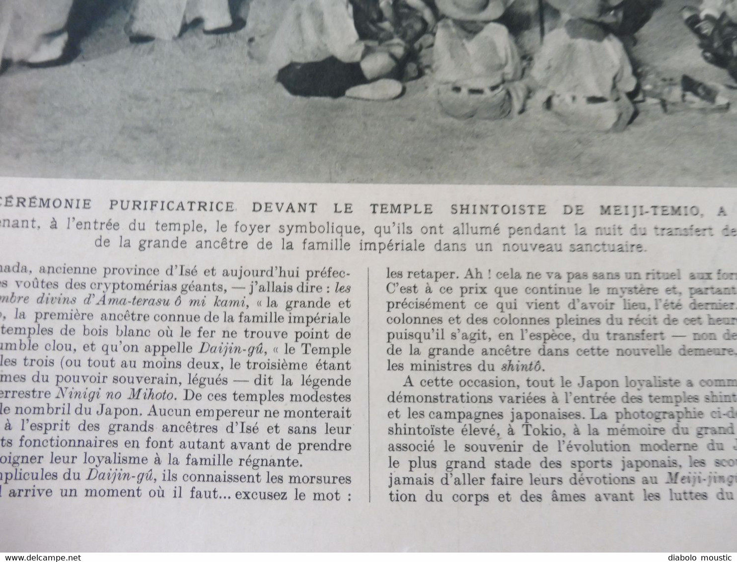 1929 :Hanoï,Han-Tchéou ;Belgique; Poilus d'Orient Yougoslavie; Salon TSF; Meiji-Temio à Tokio; Misères de St-Denis ; Etc