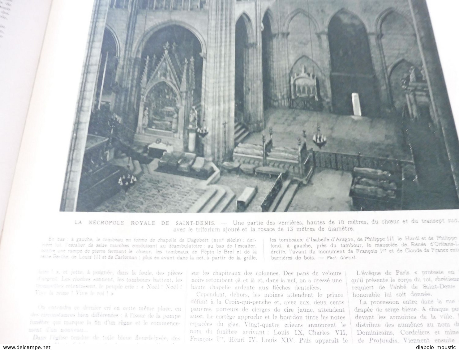 1929 :Hanoï,Han-Tchéou ;Belgique; Poilus d'Orient Yougoslavie; Salon TSF; Meiji-Temio à Tokio; Misères de St-Denis ; Etc