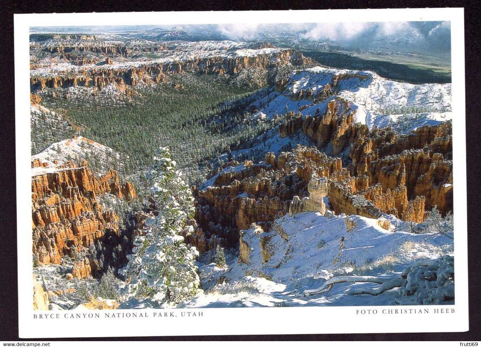 AK 001136 USA - Utah - Bryce Canyon National Park - Bryce Canyon