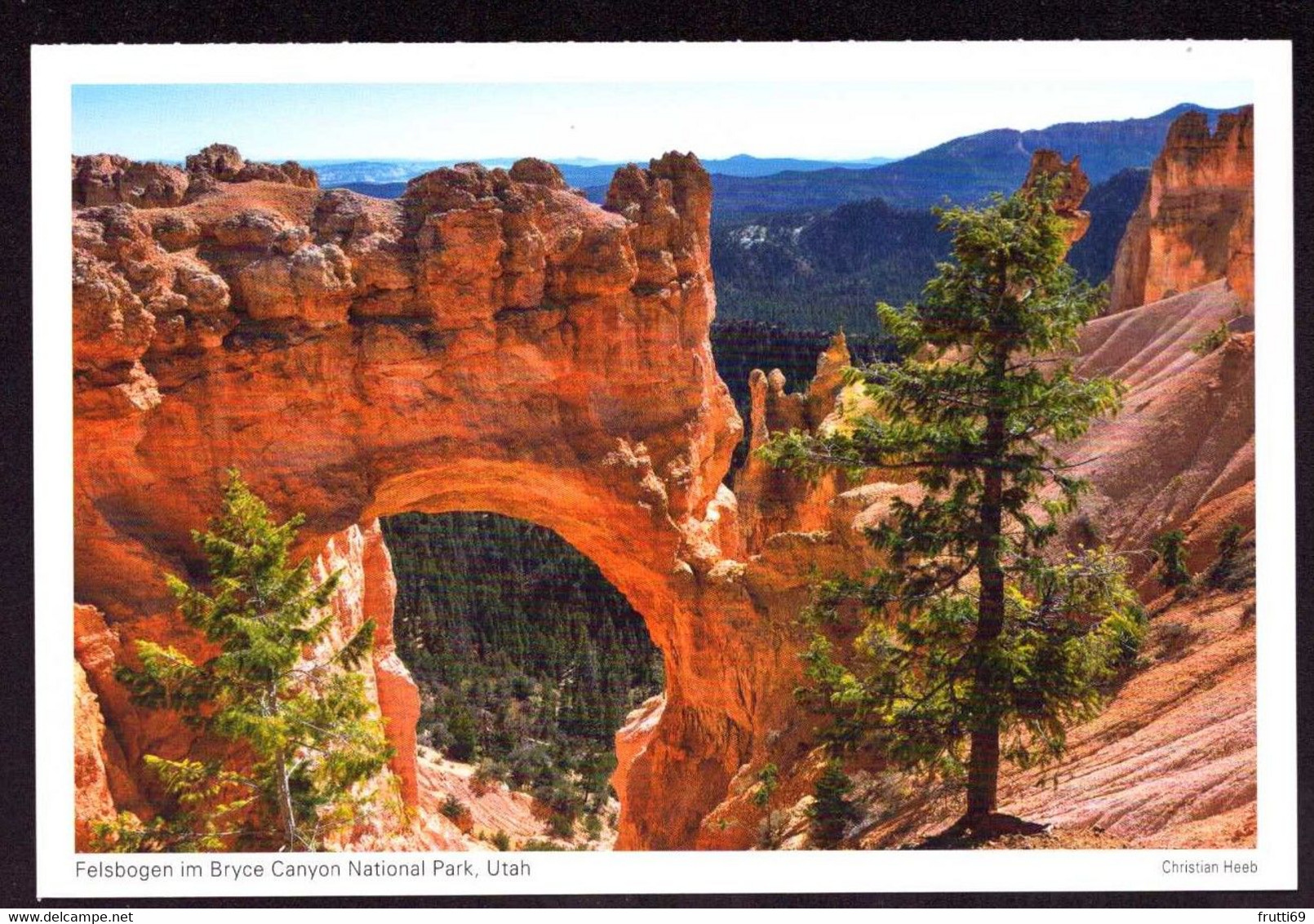 AK 001148 USA - Utah - Bryce Canyon National Park - Felsbogen - Bryce Canyon