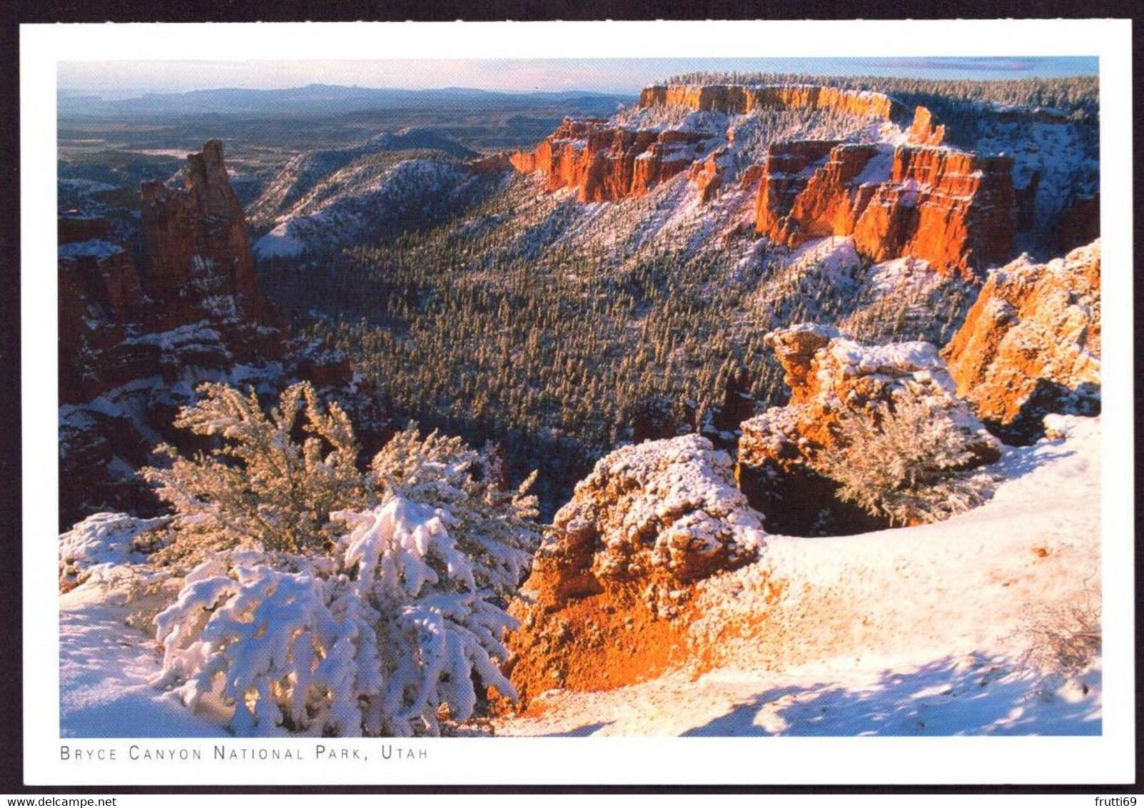 AK 001149 USA - Utah - Bryce Canyon National Park - Bryce Canyon