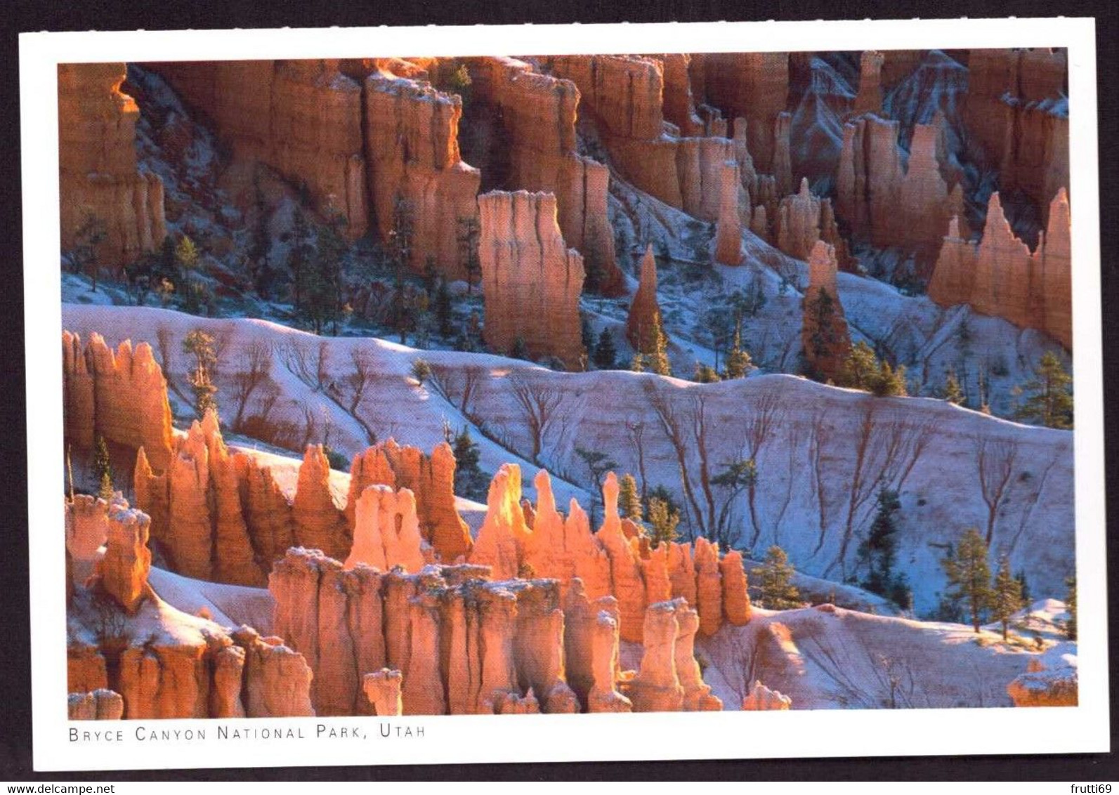 AK 001153 USA - Utah - Bryce Canyon National Park - Bryce Canyon