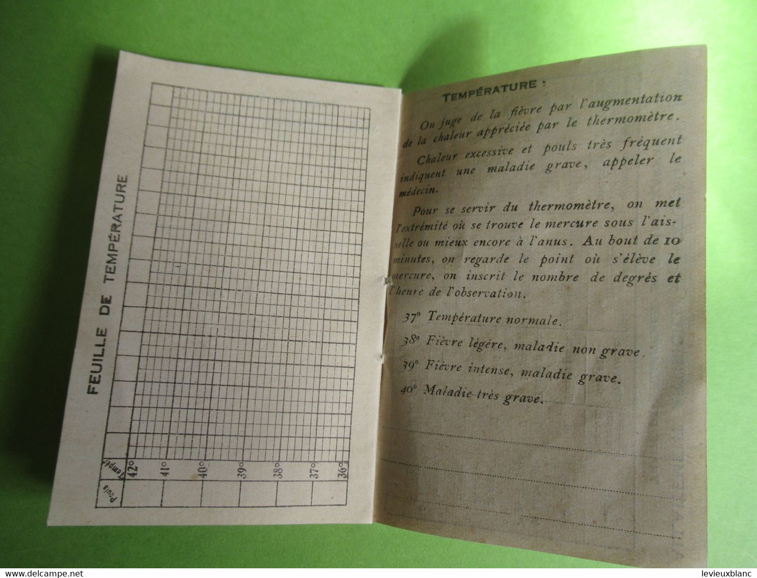 CARNET de Pesées & de l'Enfance /Moyenne des poids chez les adultes/ Docteur MARFAN/1944  PARF231