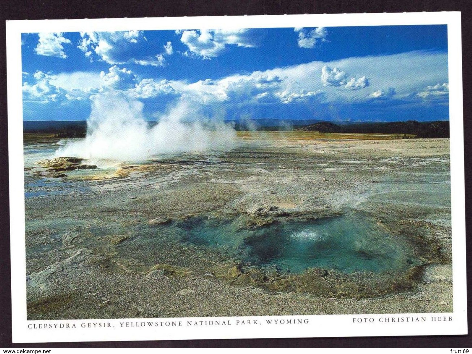 AK 001171 USA - Wyoming - Yellowstone National Park - Clepsydra Geysir - Yellowstone