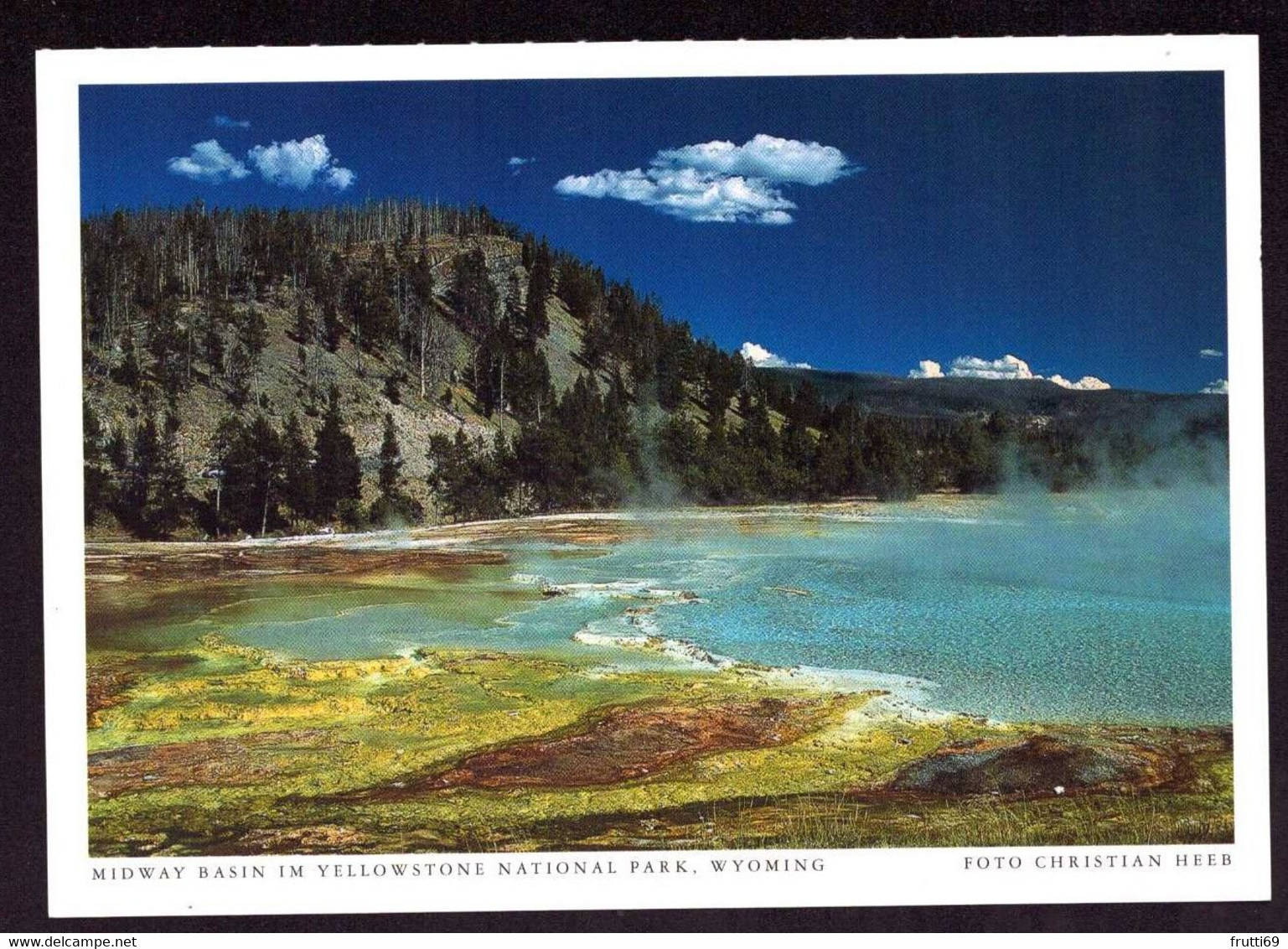 AK 001172 USA - Wyoming - Yellowstone National Park - Midway Basin - Yellowstone