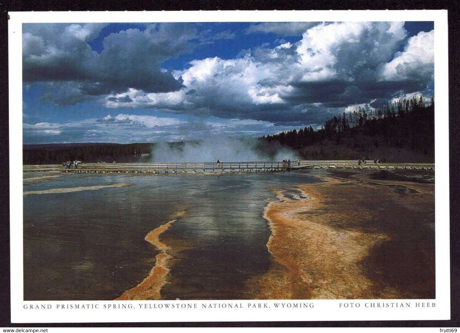 AK 001186 USA - Wyoming - Yellowstone National Park - Grand Prismatic Spring - Yellowstone