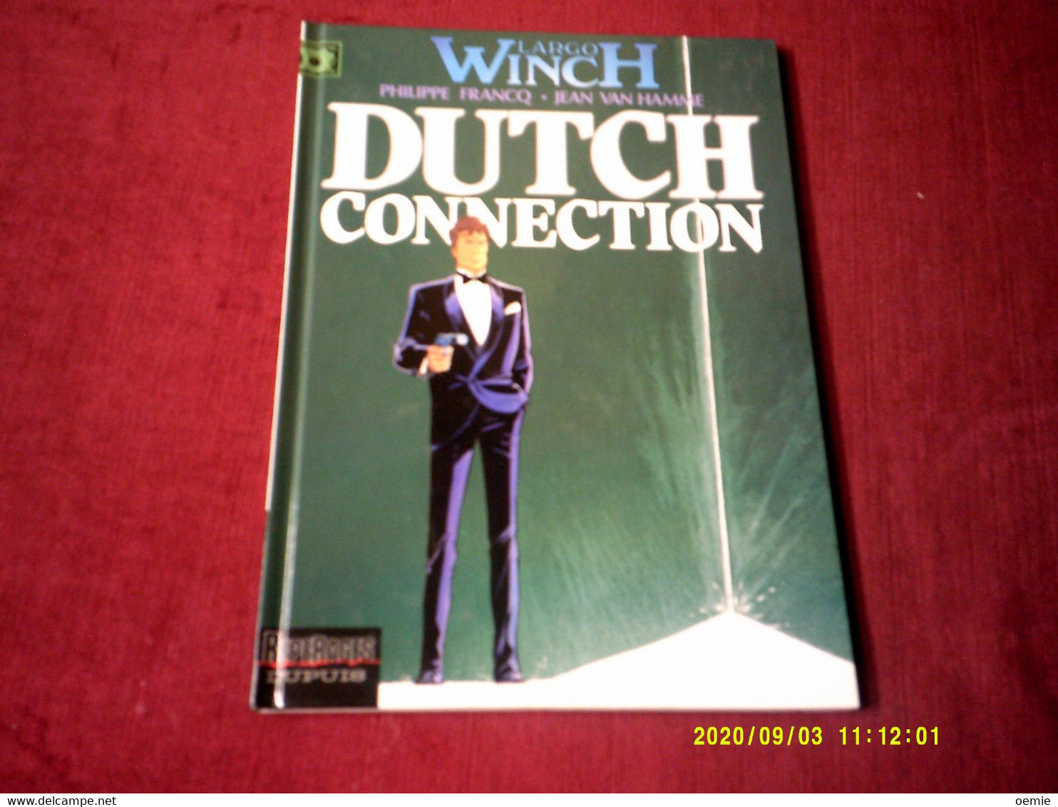 LARGO  WINCH   DUTCH  CONNECTION - Largo Winch