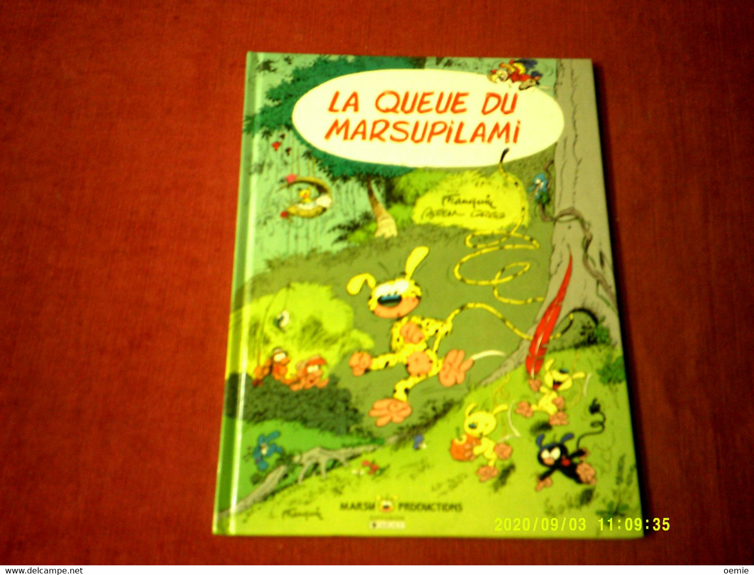 LA QUEUE DU MARSUPILAMI   (1987 ) - Marsupilami