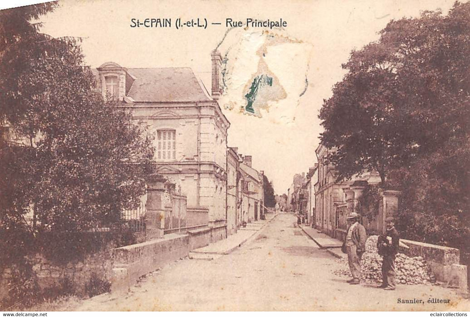 Saint-Épain      37        Rue Principale       (voir Scan) - Other & Unclassified