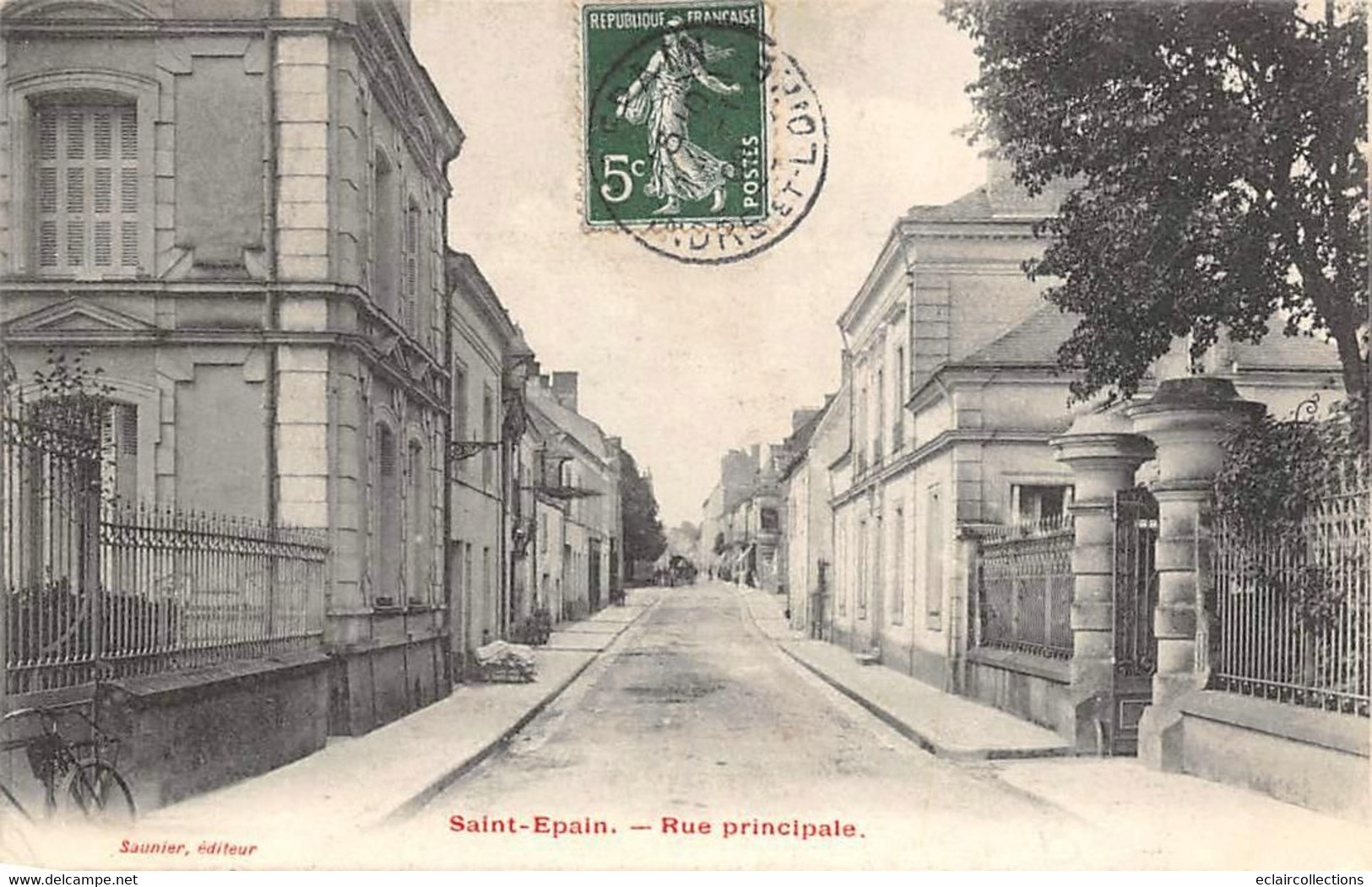 Saint-Épain      37        Rue Principale   -  2  -      (voir Scan) - Other & Unclassified