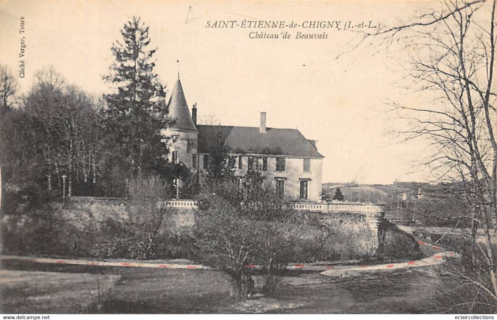 Saint-Étienne-de-Chigny     37       Château De Beauvais           (voir Scan) - Other & Unclassified