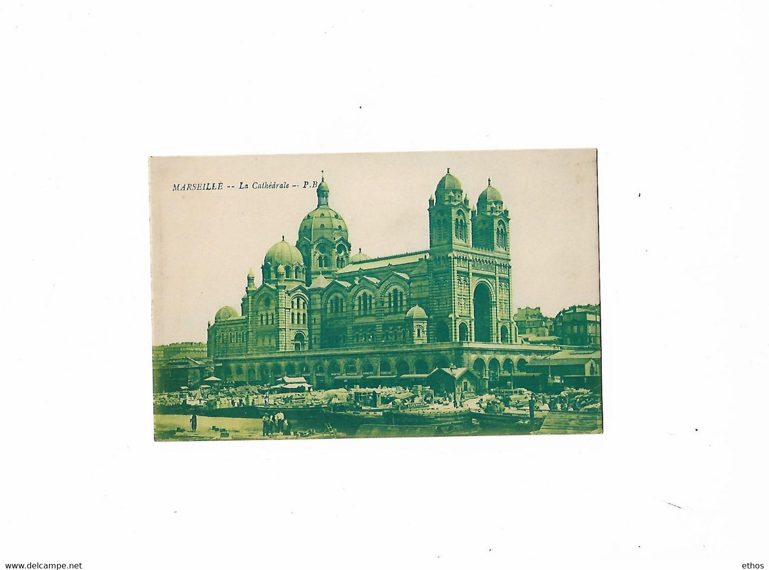 Marseille La Cathédrale (Voir Scan).. - Quartiers Nord, Le Merlan, Saint Antoine