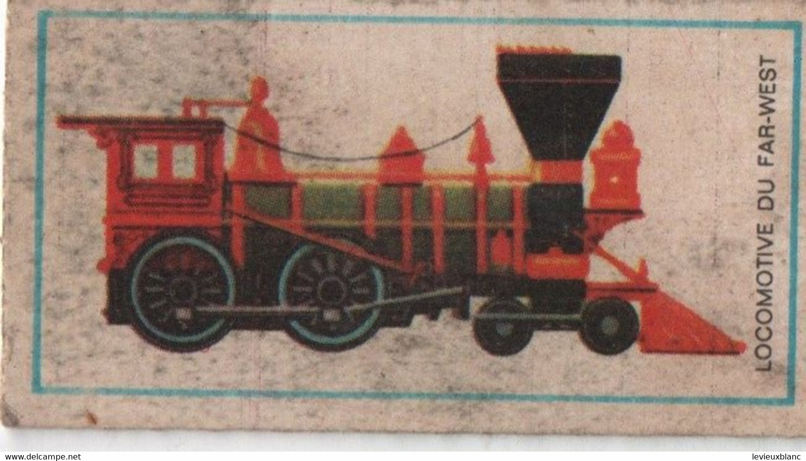 Ticket De Pesée/ Sté Anonyme Française  Des Appareils Automatiques/ SFAA/Locomotive/Vers 1930-50                 PARF232 - Produits De Beauté