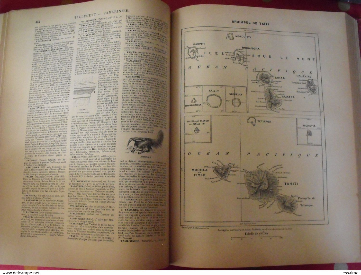 Dictionnaire Français Illustré Des Mots Et Des Choses. Larive & Fleury. 1904. En 3 Tomes - Dictionnaires