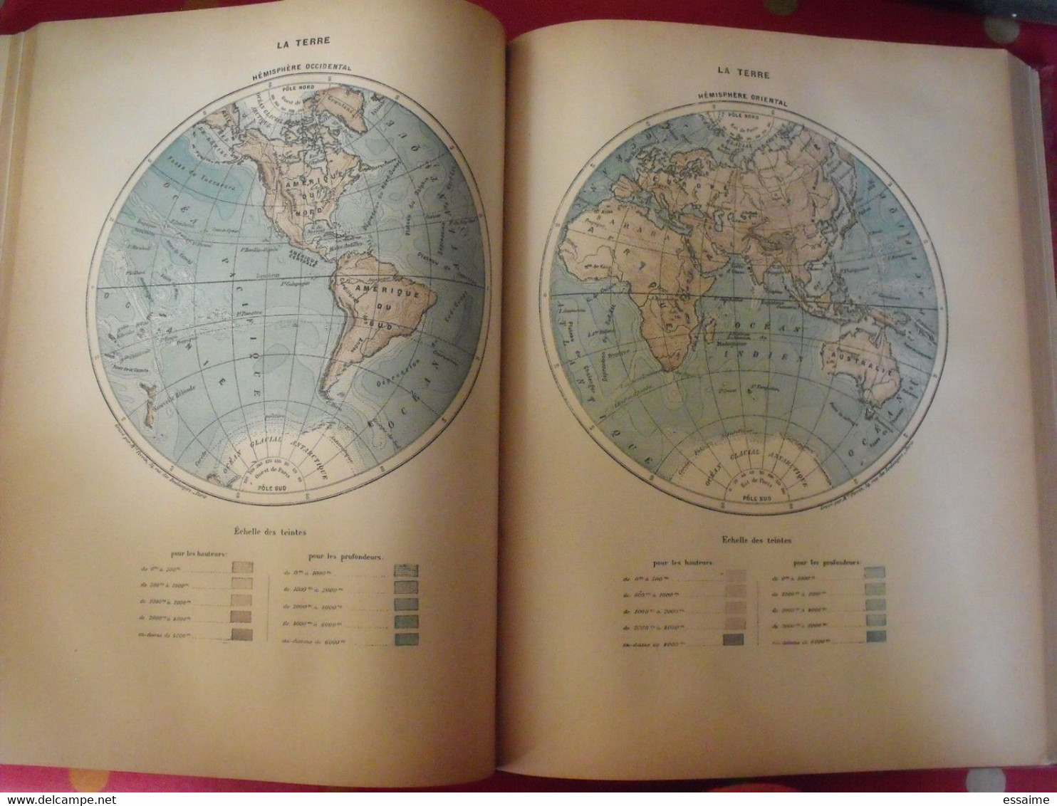 Dictionnaire Français Illustré Des Mots Et Des Choses. Larive & Fleury. 1904. En 3 Tomes - Dictionnaires