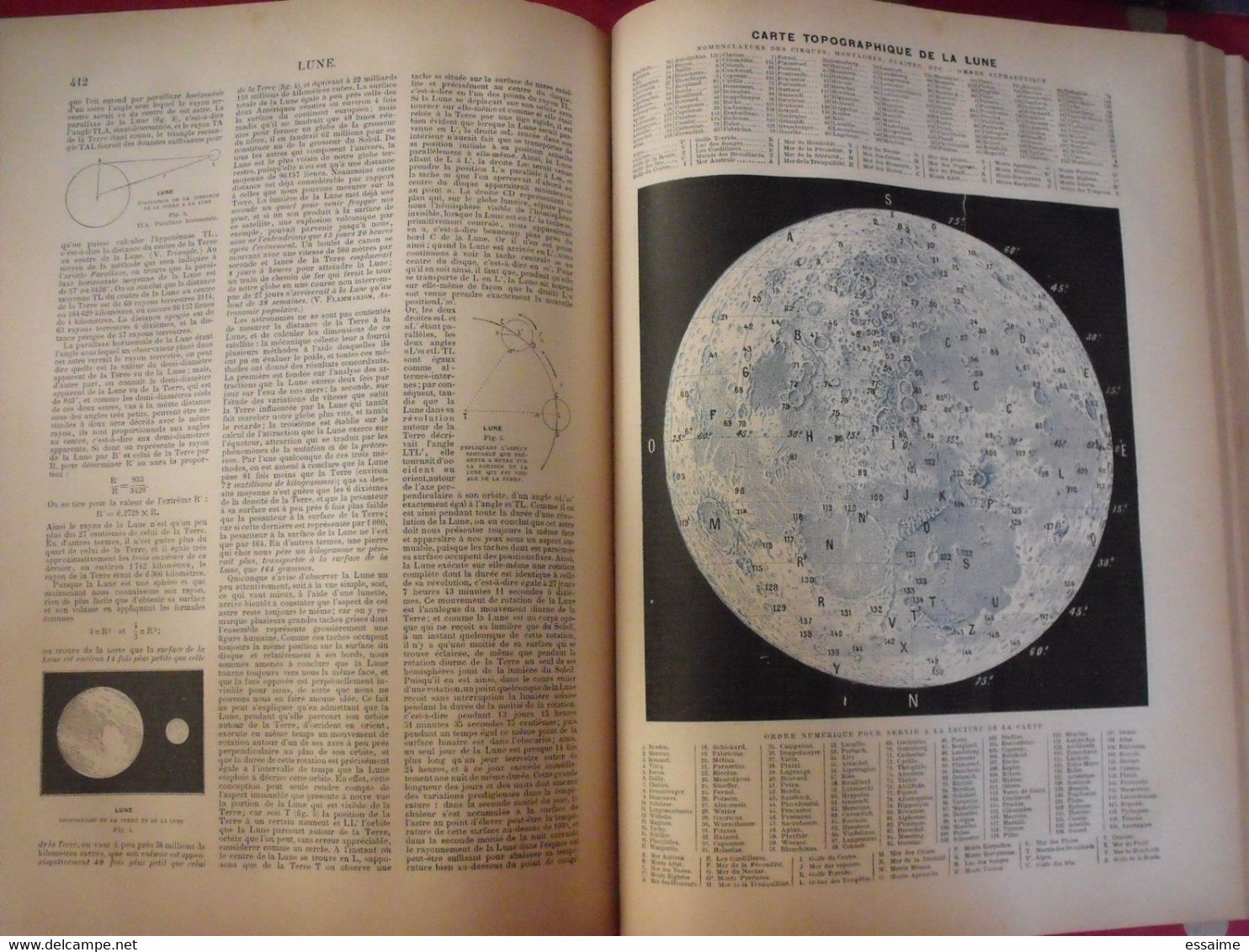 dictionnaire français illustré des mots et des choses. Larive & Fleury. 1904. en 3 tomes