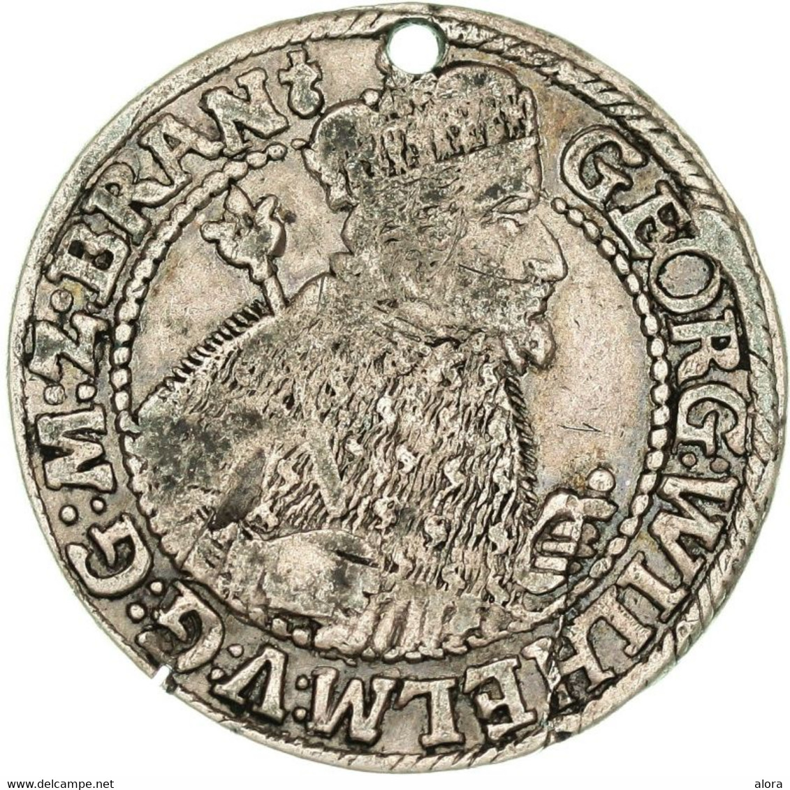 Holy Roman Empire, Brandenburg (Electorate) - George William, 1/4 Thaler (16)22, Königsberg (A0621) - Piccole Monete & Altre Suddivisioni